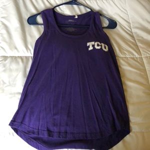 TCU Small Tank Top
